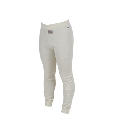 [BELBR40022] Bell Helmets - Underwear PRO-TX Bottom White Medium SFI 3.3