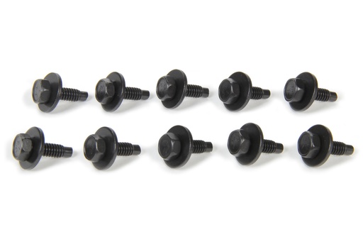 [ALL16550] Allstar Performance - Body Bolt 3/4in 10pk Black
