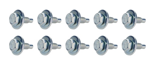 [ALL16552] Allstar Performance - Body Bolt 3/4in 10pk Silver