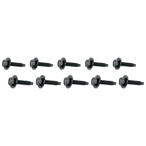 [ALL16553] Allstar Performance - Body Bolt 1-1/8in 10pk Black