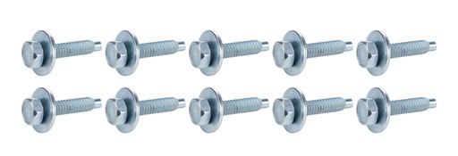 [ALL16555] Allstar Performance - Body Bolt 1-1/8in 10pk Silver