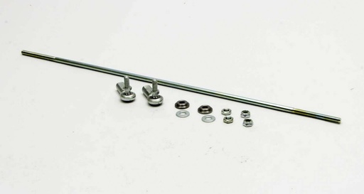 [AFC10175-21] AFCO Racing - Throttle Rod Kit w/ 21in Solid Rod