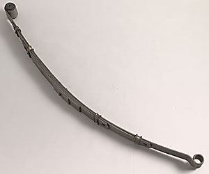 [AFC20231HD] AFCO Racing - Multi Leaf Spring Chry 166# 6-5/8 in Arch
