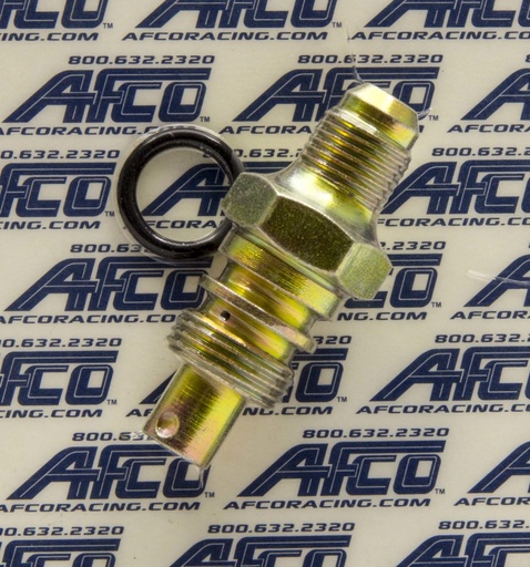 [AFC37130] AFCO Racing - Power Steering Pump Fitting Pressure Orifice