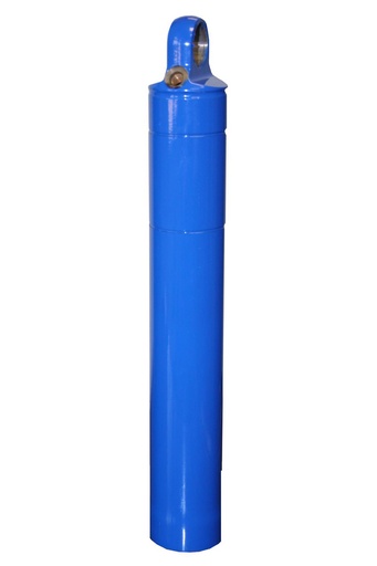 [AFC55000049271] AFCO Racing - Shock Body Steel 7in w./ Schrader Blue