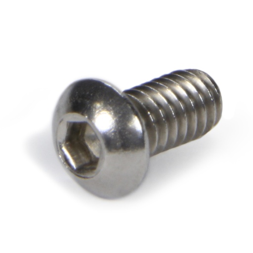 [ALL16924] Allstar Performance - Button Head Bolts 1/4-20 x 1/2in 25pk SS