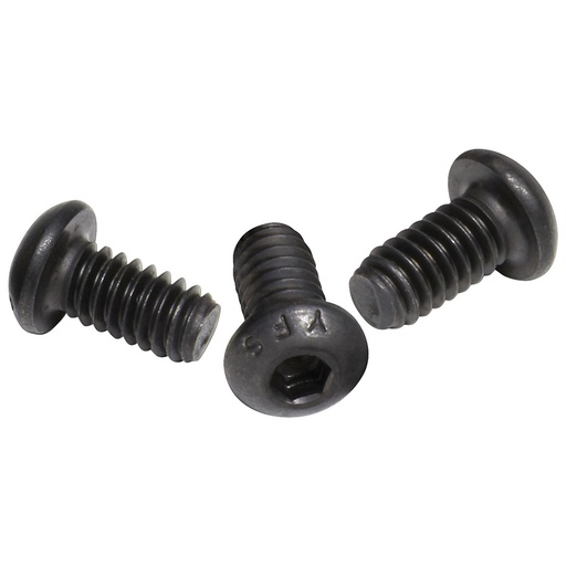 [ALL16936] Allstar Performance - Button Head Bolts 8-32 x 1/2in 25pk