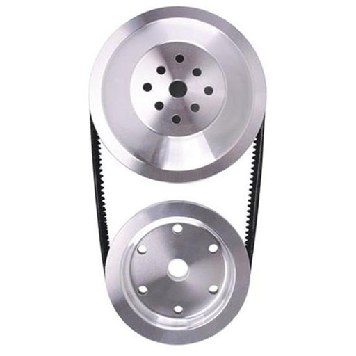 [AFC80061] AFCO Racing - Pulley Kit 20% Red. SBC Long Water Pump