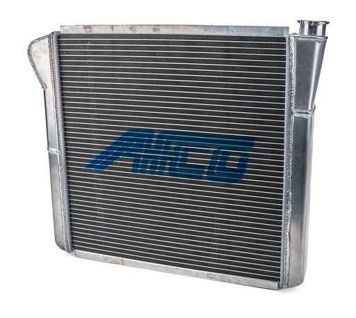 [AFC80100NDP-U] AFCO Racing - Radiator Double Pass 22in x 20in