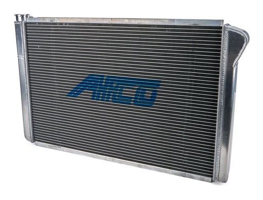 [AFC80102N-U] AFCO Racing - Radiator Single Pass 32in x 21in