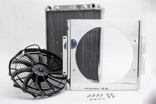 [AFC80108N] AFCO Racing - Dragster Radiator w/ Fan and Shroud