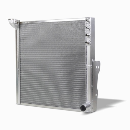 [AFC80209N] AFCO Racing - Radiator 20.5in W x 20in Tall LW Spring Dbl Pass