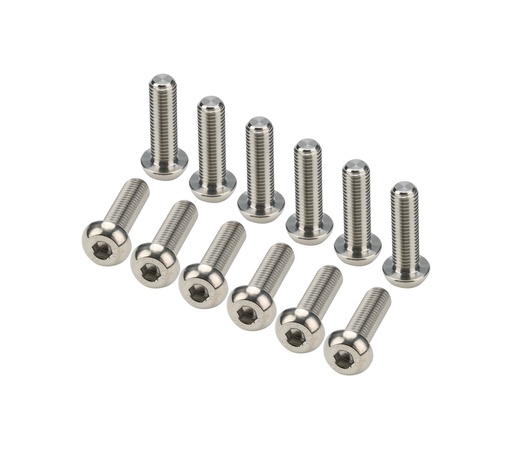 [ALL17008] Allstar Performance - Fuel Tank Top Plate Fastener Kit Titanium