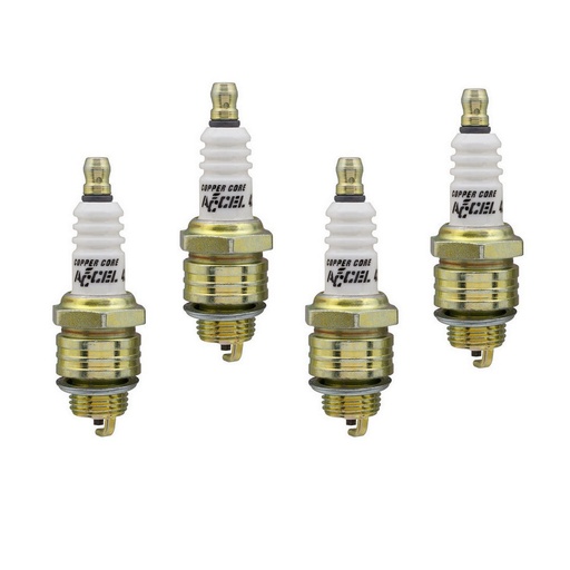 [ACL0437S-4] Accel - Spark Plugs 4pk
