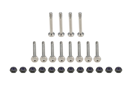 [ALL17016] Allstar Performance - Nerf Bar And Bumper Kit Titanium