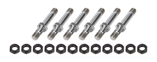 [ALL17020] Allstar Performance - Radius Rod Stud Kit Titanium