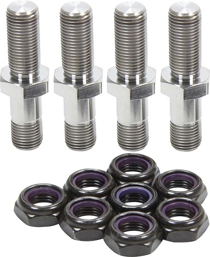 [ALL17026] Allstar Performance - Steering Stud Kit Titanium