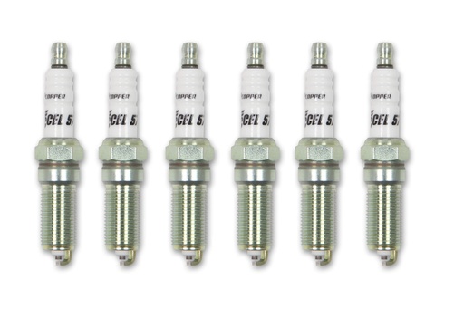 [ACL578-6] Accel - Spark Plug - Ford V6 EcoBoost - 6pk
