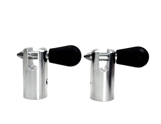 [ACCAF1838] Accu Force - Clevis Kit 3/8in W/Pin (2 Clevis Adapt/2 Pins)