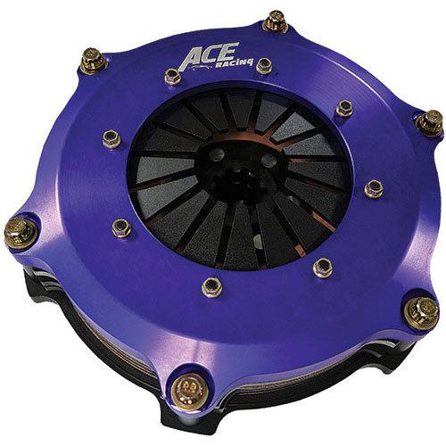[ACER725011K3] Ace Racing - Clutch 7.25in 3-Disc Button Clutch