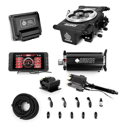 [AFIAY0001] Aces Efi - Killshot Efi Master Kit Black Command Center