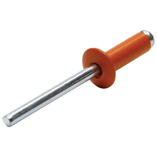 [ALL18005] Allstar Performance - Sm Hd Rivet Orange 250pk