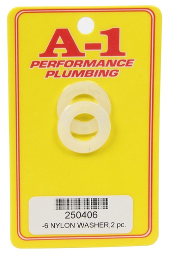 [AAA250406] A-1 Products - An-6 Poly Washer 2pcs