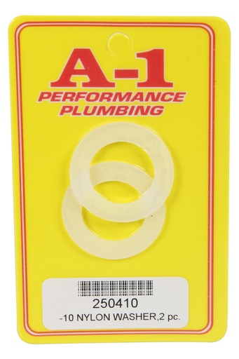 [AAA250410] A-1 Products - An-10 Poly Washer 2pcs