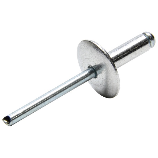 [ALL18010] Allstar Performance - Lg Hd Rivet Silver 250pk