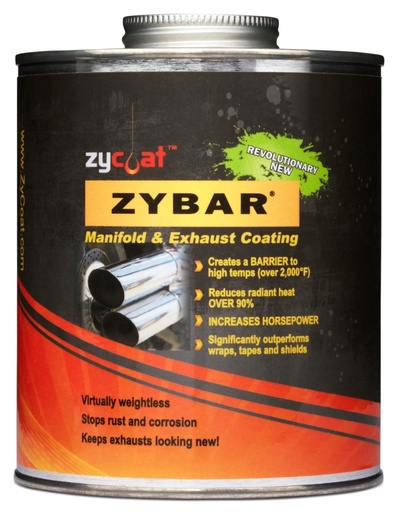 [ZYC11032] Zycoat - Midnight Black Finish 32 Ounce Bottle