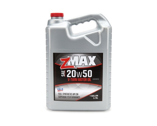 [ZMA88-299] Zmax - V-Twin Oil 20w50 1 Gal. Jug
