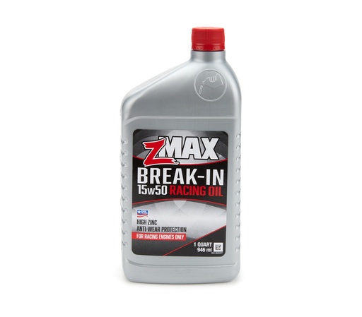 [ZMA88-300] Zmax - Break-In Oil 15w50 32oz. Bottle
