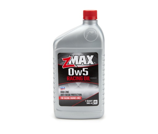 [ZMA88-305] Zmax - Racing Oil 0w5 32oz. Bottle