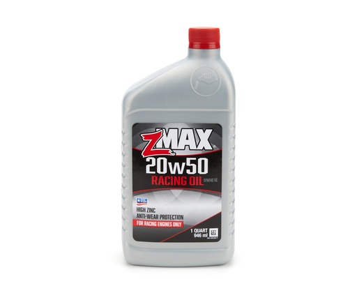 [ZMA88-350] Zmax - Racing Oil 20w50 32oz. Bottle