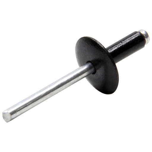 [ALL18053] Allstar Performance - Lg Hd Rivet Black Alum 250pk