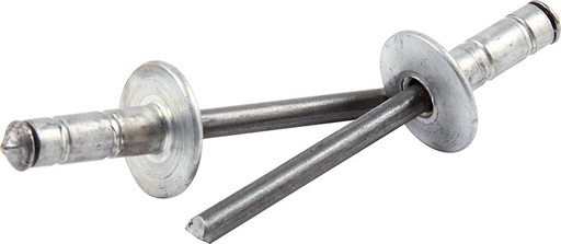 [ALL18074] Allstar Performance - Med Hd Rivet Silver 250pk Multi Grip Alum