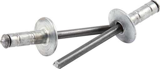 [ALL18086] Allstar Performance - Med Hd Rivet Silver 250pk Multi Grip
