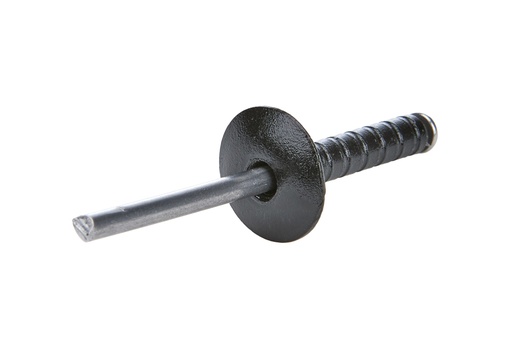 [ALL18097] Allstar Performance - Lg Hd Rivet Black 250pk Multi Grip